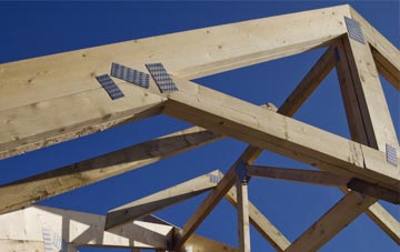 Ashow roof trusses for new builds and additions